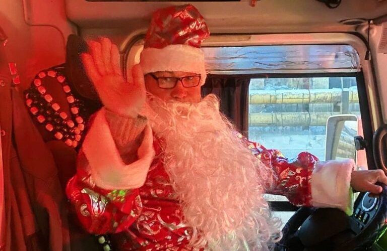 Дед Мороз желает вам хорошего предновогоднего настроения!