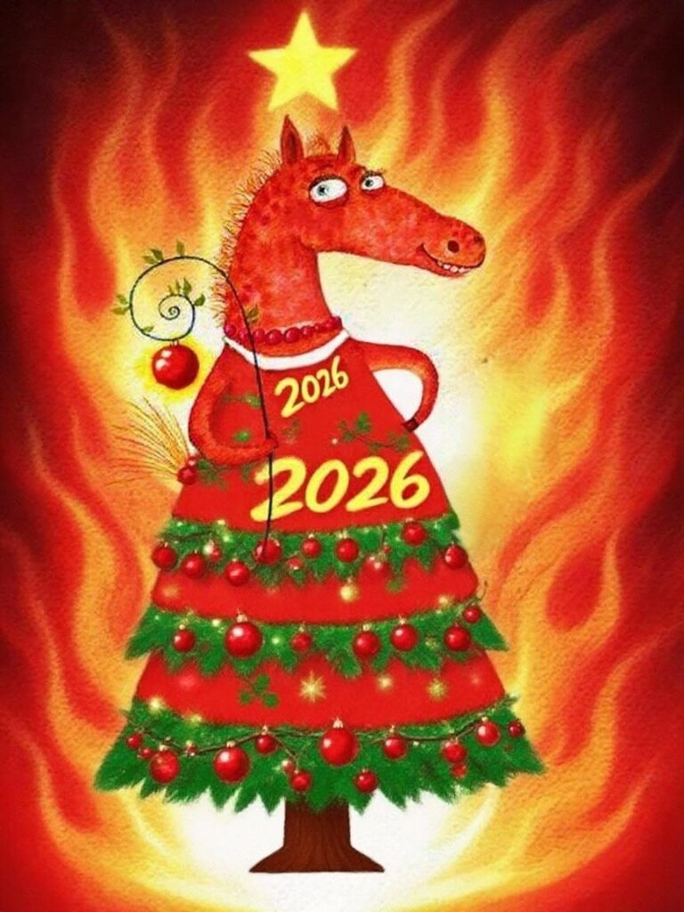 Про конкурс детского рисунка «Лошадка-2026».