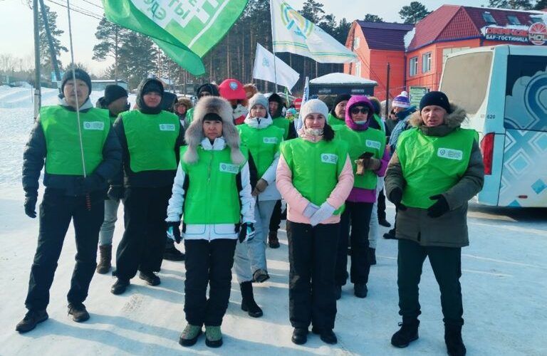 МУП «Городские маршруты» заняло III место в «Зимней спартакиаде» среди работников подразделений Администрации г. Улан-Удэ по развитию городской инфраструктуры.