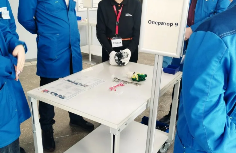 МУП «Городские маршруты» прошло подготовку на учебно-производственной площадке «Фабрика процессов».