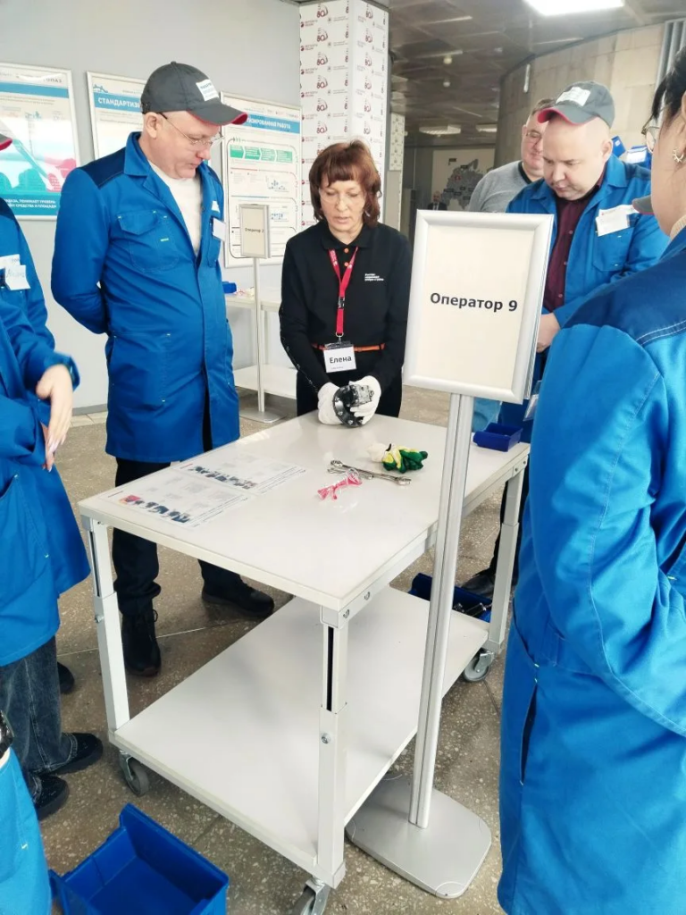 МУП «Городские маршруты» прошло подготовку на учебно-производственной площадке «Фабрика процессов».
