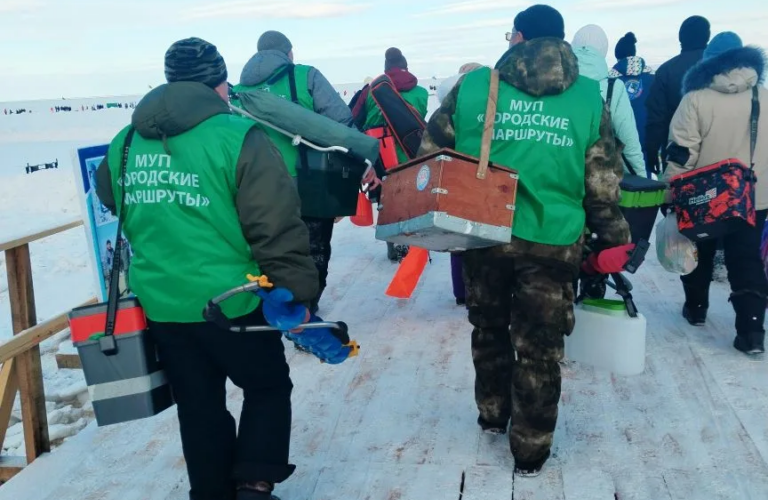МУП «Городские маршруты» заняло 1 место в «Байкальской рыбалке -2026» среди работников подразделений Администрации г. Улан-Удэ по развитию городской инфраструктуры.