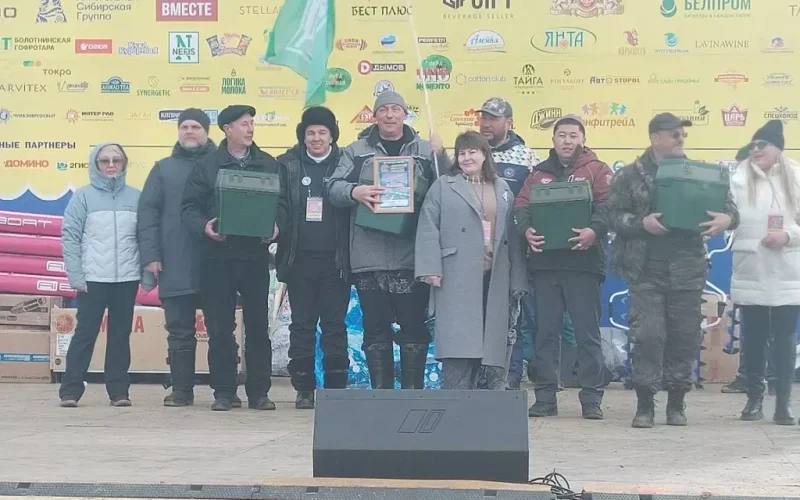 Команда «Колесо фортуны» МУП «Городские маршруты» вошла в призовую 20-ку юбилейной «Байкальской рыбалки — 2026».