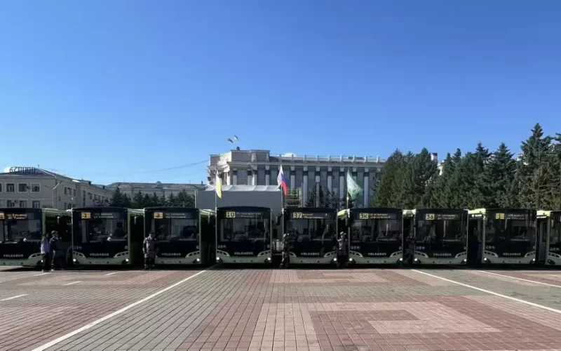 Транспорт для города. Работаем для людей.