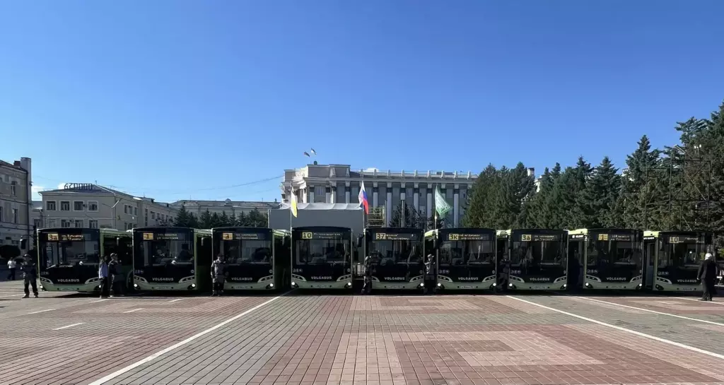 Транспорт для города. Работаем для людей.