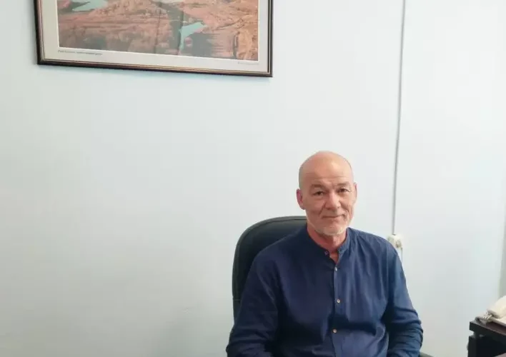Заместитель директора МУП «Городские маршруты» Алексей Бузин: «Задач много. Держу курс на позитив».