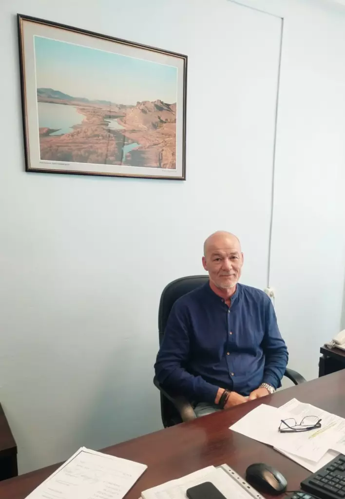 Заместитель директора МУП «Городские маршруты» Алексей Бузин: «Задач много. Держу курс на позитив».