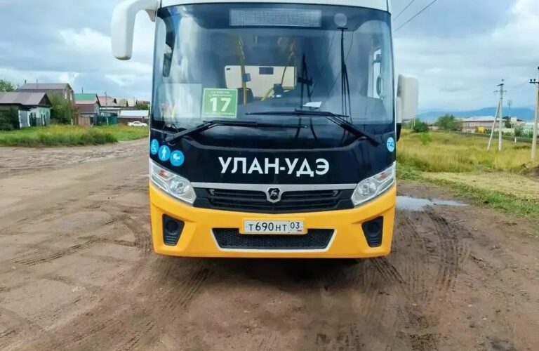 Новые автобусы ПАЗ вышли работать на маршруты г. Улан-Удэ.
