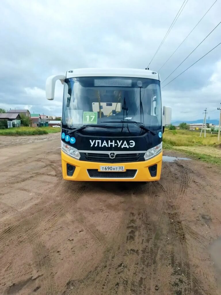 Новые автобусы ПАЗ вышли работать на маршруты г. Улан-Удэ.