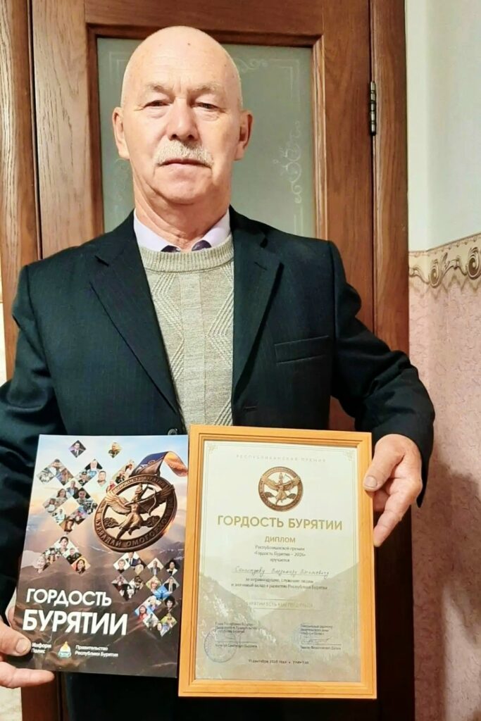 Водитель МУП «Городские маршруты» Владимир Сохолтуев удостоен звания «Гордость Бурятии».