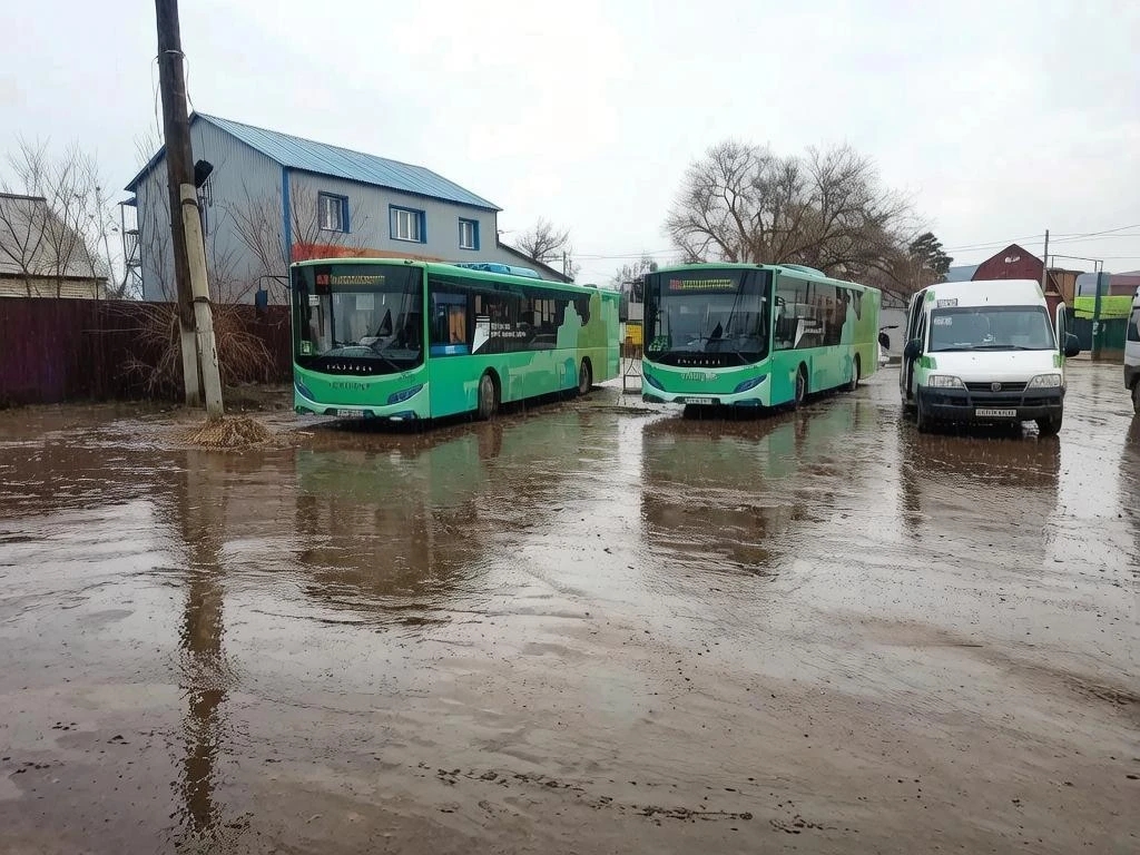 Мы работаем в любую погоду.