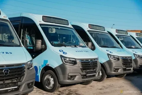 Автобус Газель Сити