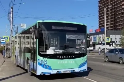 Автобус Волгабас